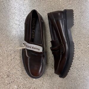 Electric Family Dark Brown Men's Loafers